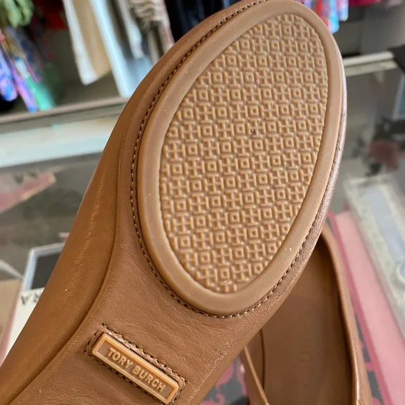 Tory Burch Reva Travel Ballet flats size 7
